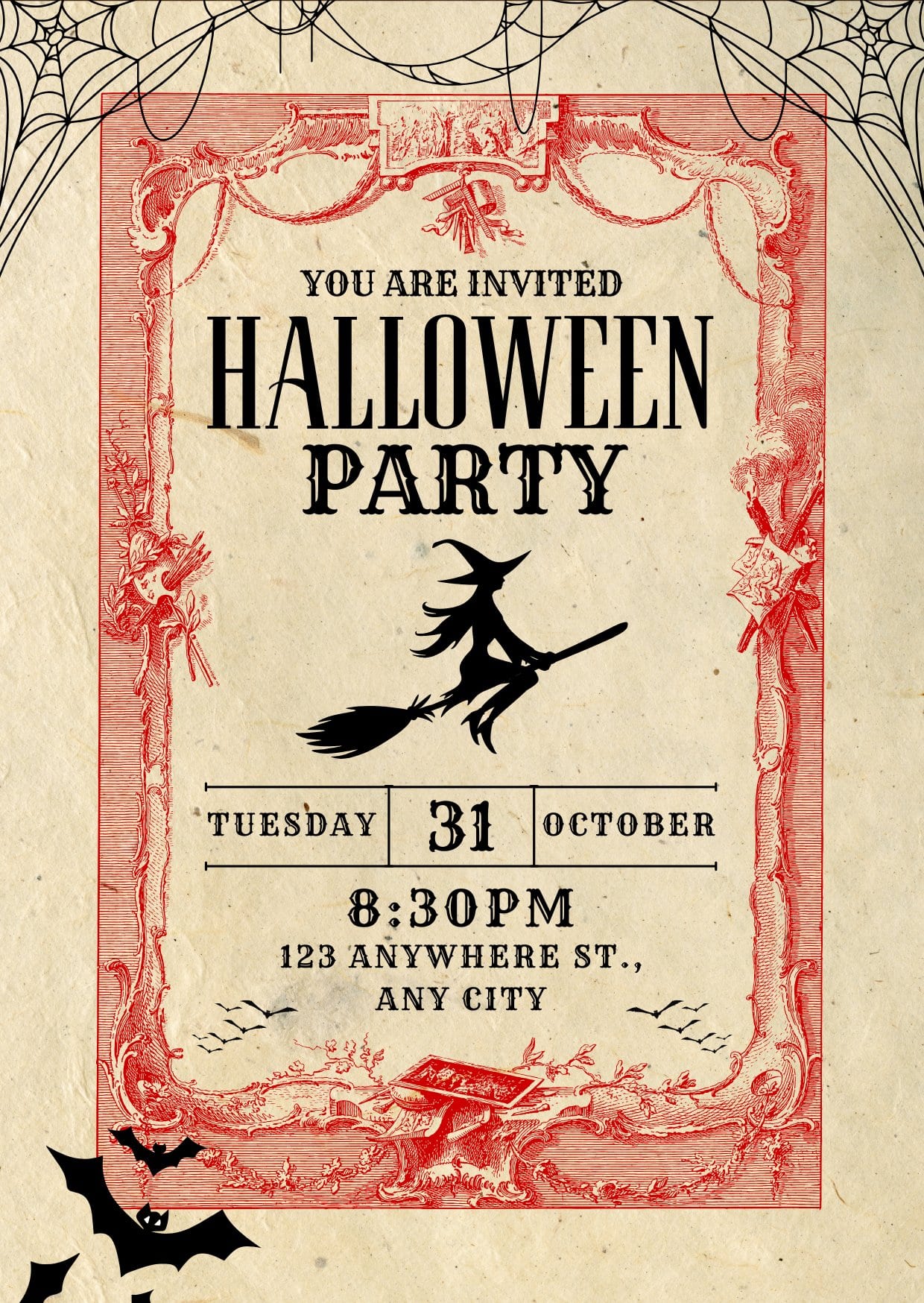 Halloween Invitation